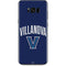 Villanova University Wildcats Black Galaxy S8 Plus Skin